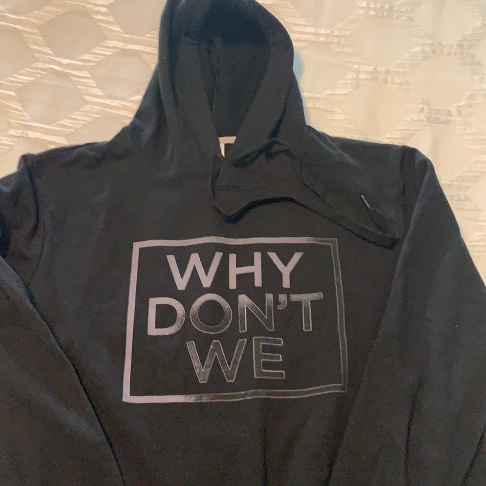 Why Don’t We hoodie